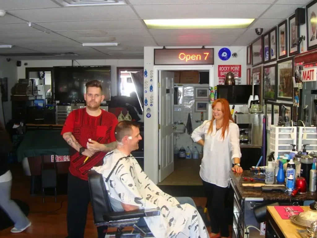 Rocky Point Barber Shop — Barber shop in Rocky Point